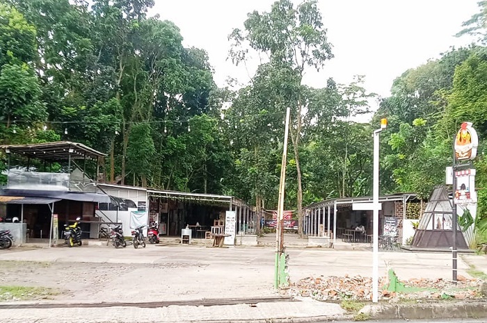 Rest area di Desa Pandansari, Kecamatan Ciawi, Kabupaten Bogor. (Dok. Apakabar News Network/Iwan)